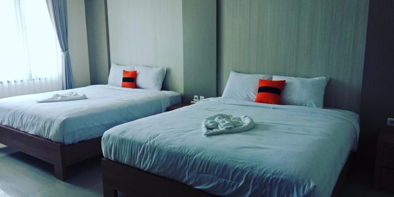 Long Beach Hotel Pangandaran Zewnętrze zdjęcie