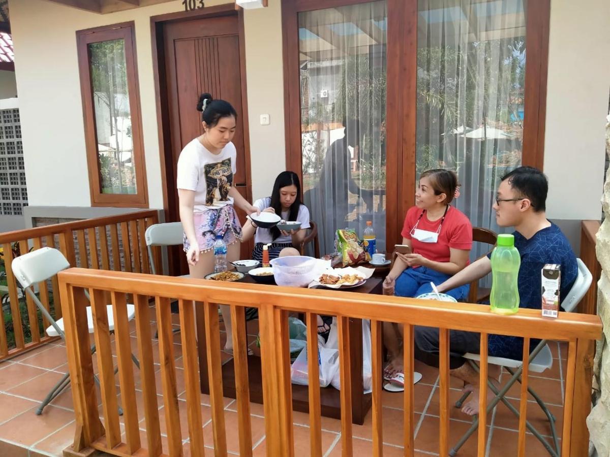 Long Beach Hotel Pangandaran Zewnętrze zdjęcie