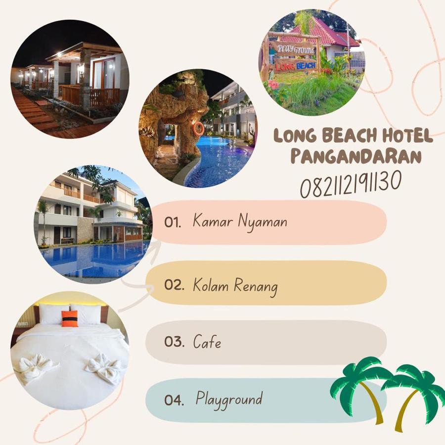 Long Beach Hotel Pangandaran Zewnętrze zdjęcie