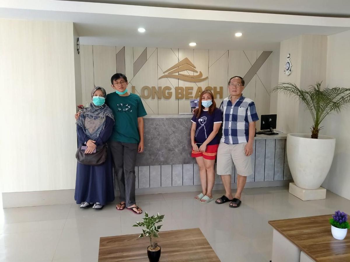 Long Beach Hotel Pangandaran Zewnętrze zdjęcie