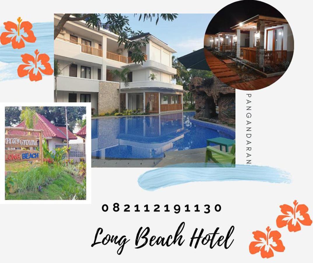 Long Beach Hotel Pangandaran Zewnętrze zdjęcie